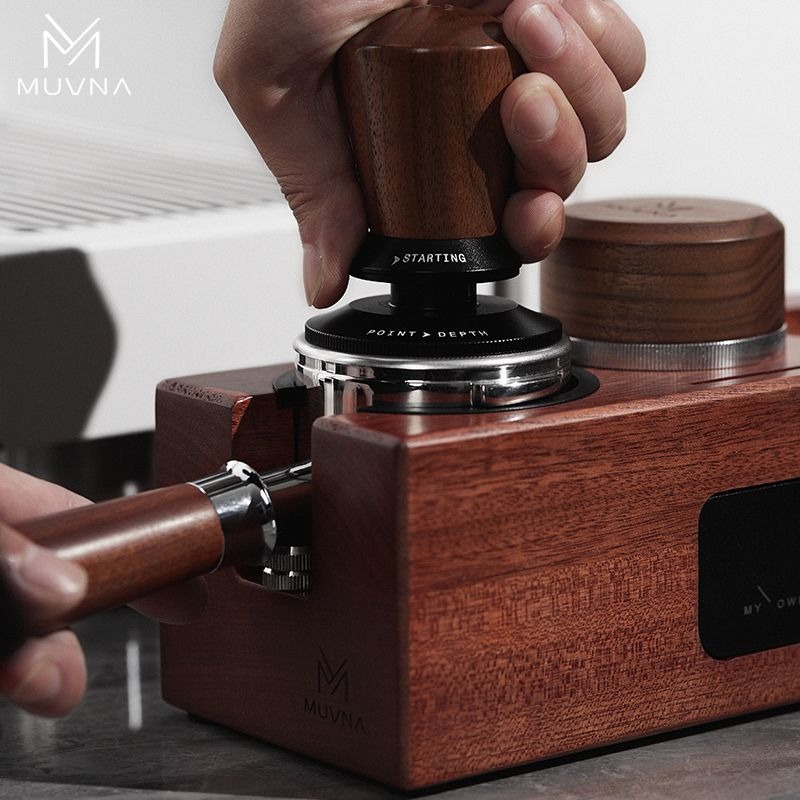 MUVNA Coffee Tamper Station Wo - огляд і ціна Coffee Tea Espresso
