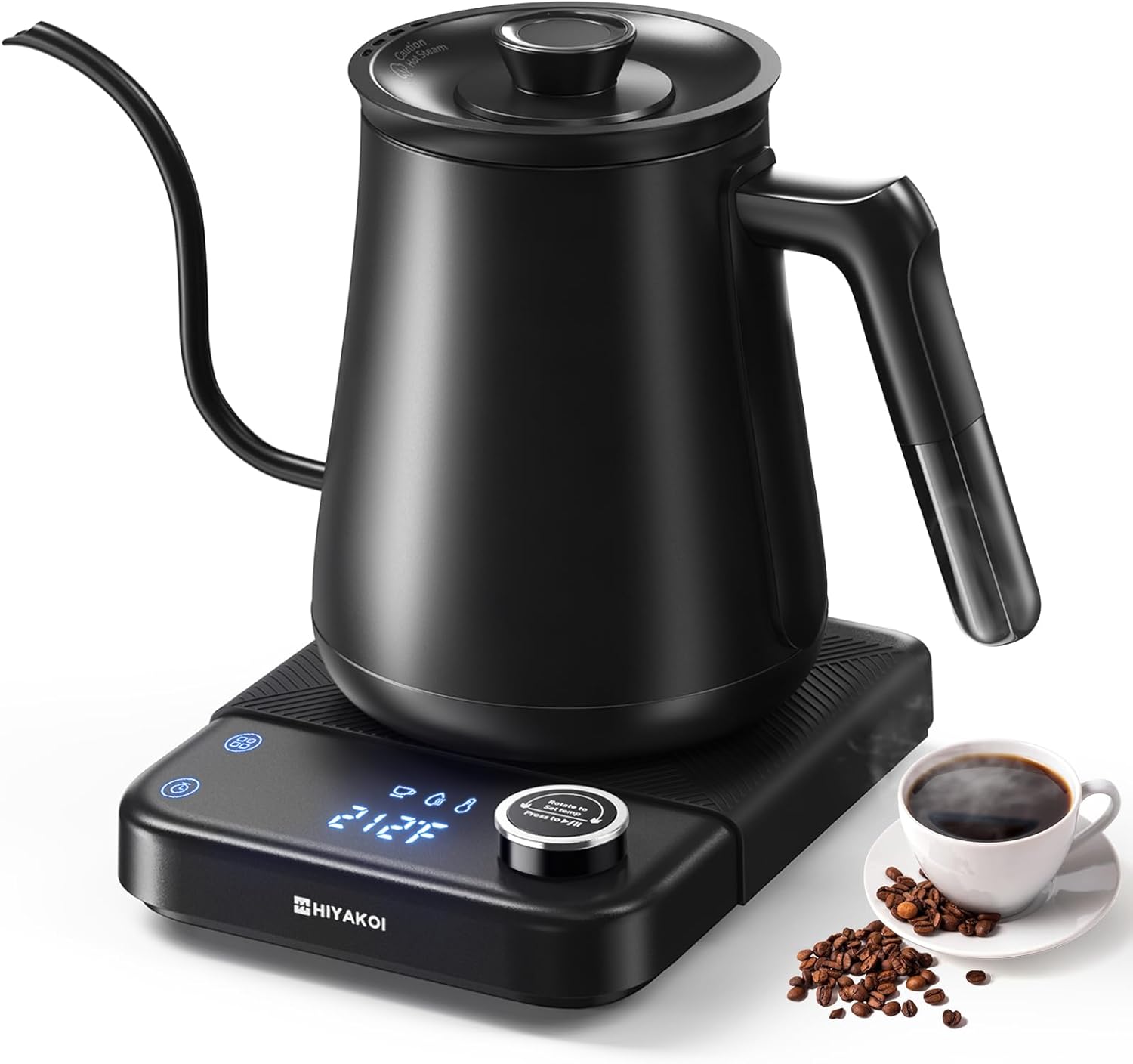 Gooseneck Electric Kettle with - огляд і ціна Pour Over Kettle