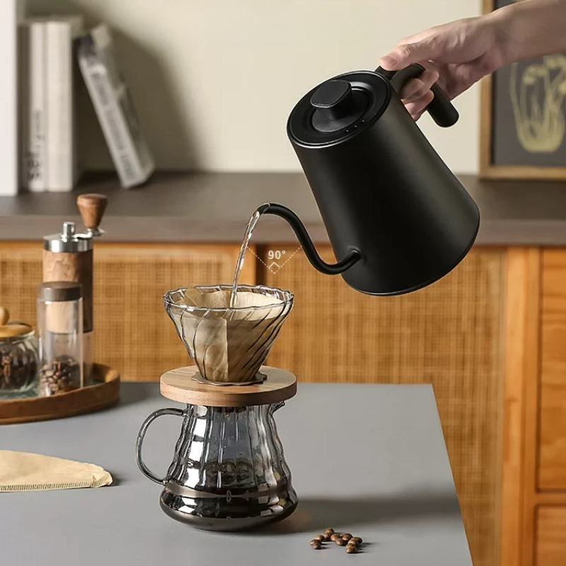 Electric Gooseneck Coffee Kett - огляд і ціна Pour Over Kettle