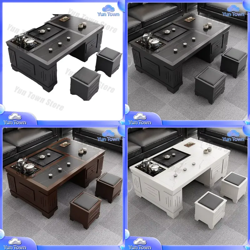 Rock Slab Kung Fu Tea Table fo - огляд і ціна Tea Coffee Set Up