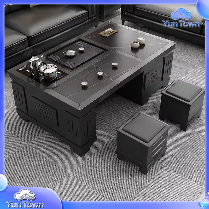 Rock Slab Kung Fu Tea Table fo - огляд і ціна Tea Coffee Set Up
