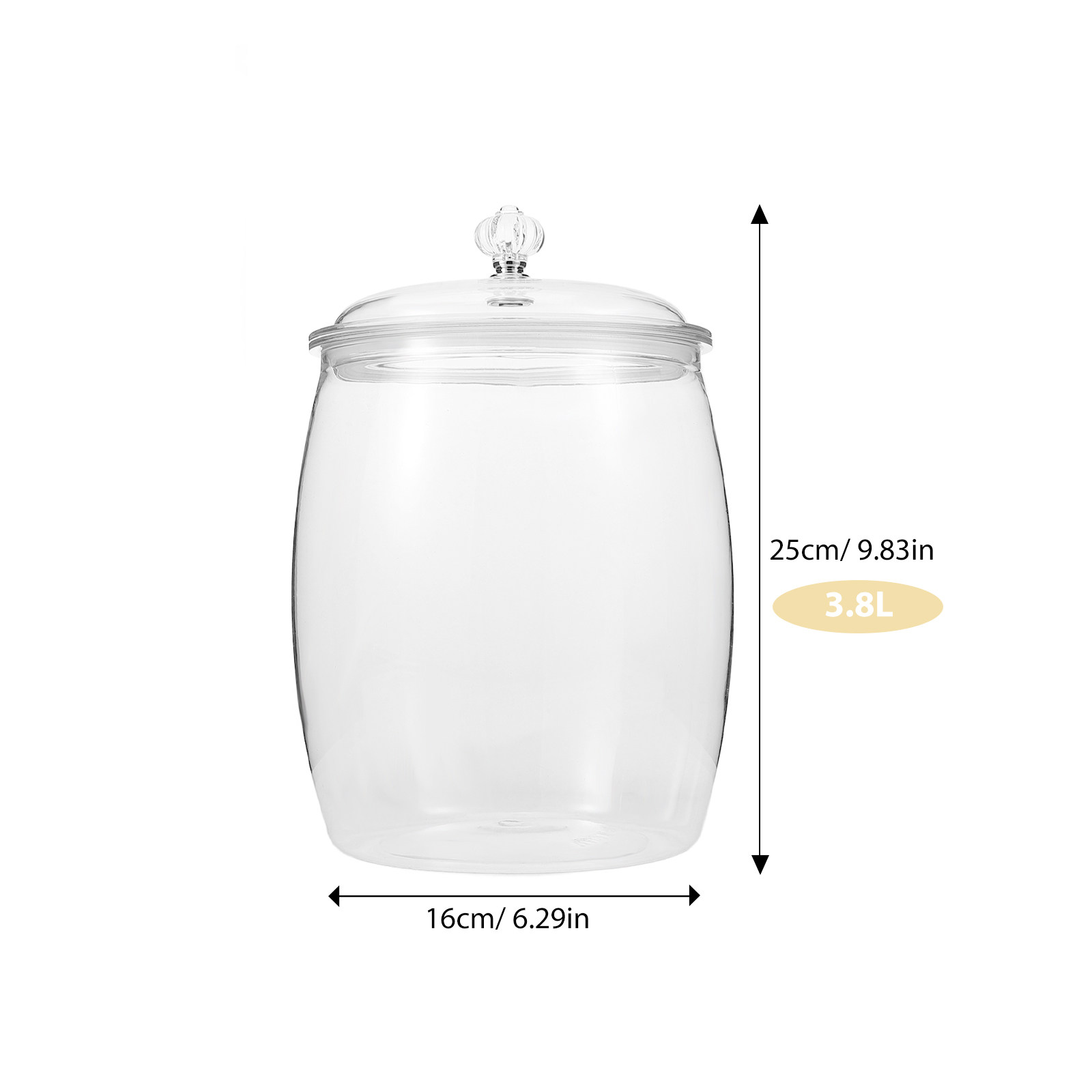 Plastic Food Storage Canister  - огляд і ціна Coffee Tea Sugar Canisters