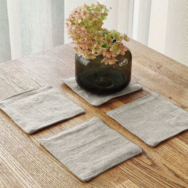 Double Layer 100% Linen Placem - огляд і ціна Coffee Tea Station