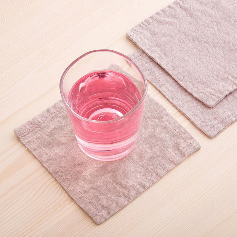 Double Layer 100% Linen Placem - огляд і ціна Coffee Tea Station