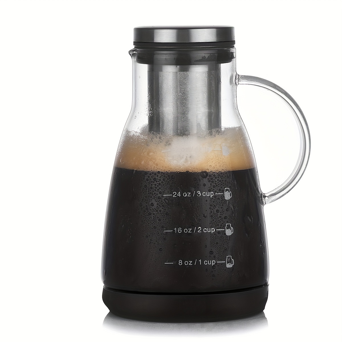 24oz Classic Glass Cold Brew C - огляд і ціна Coffee And Tea Glass