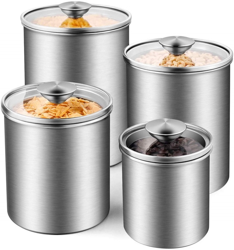 Food Storage Containers Tea Co - огляд і ціна Coffee Tea Sugar Canisters
