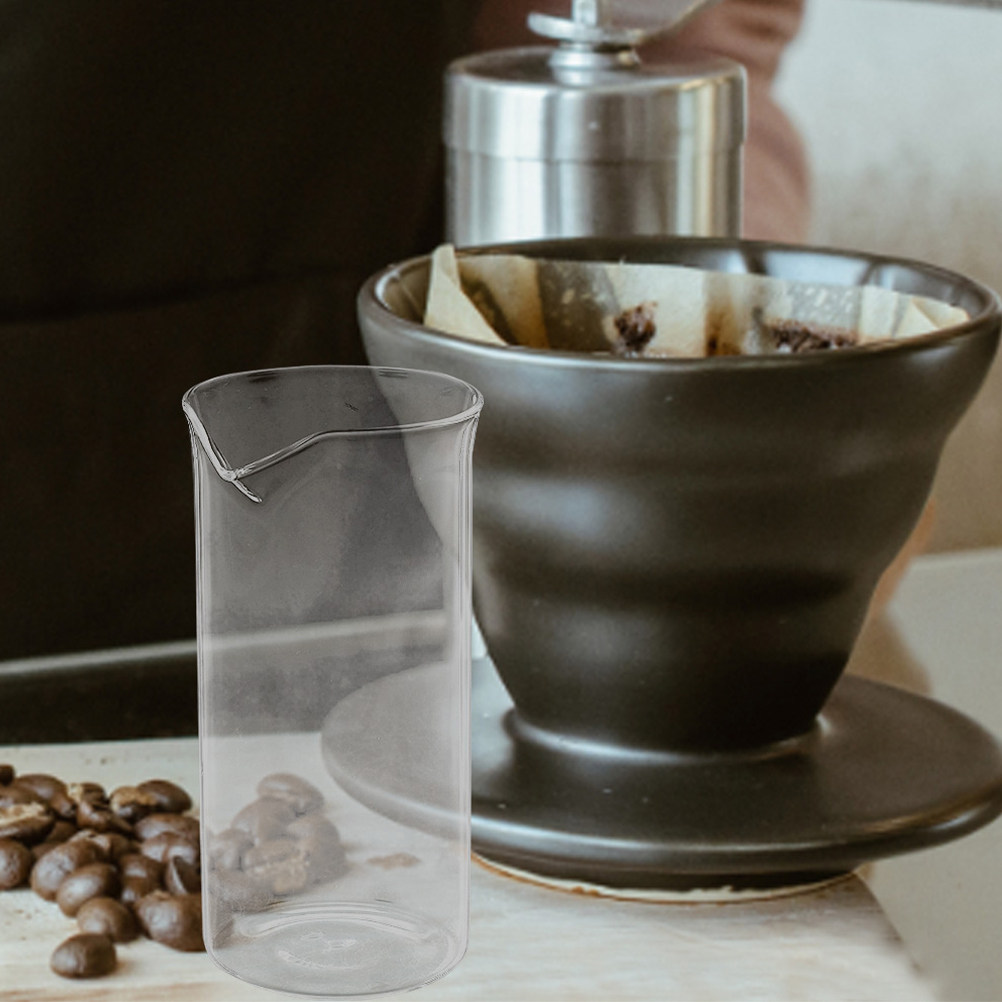 Glass Coffee Press Replacement - огляд і ціна Coffee And Tea Glass