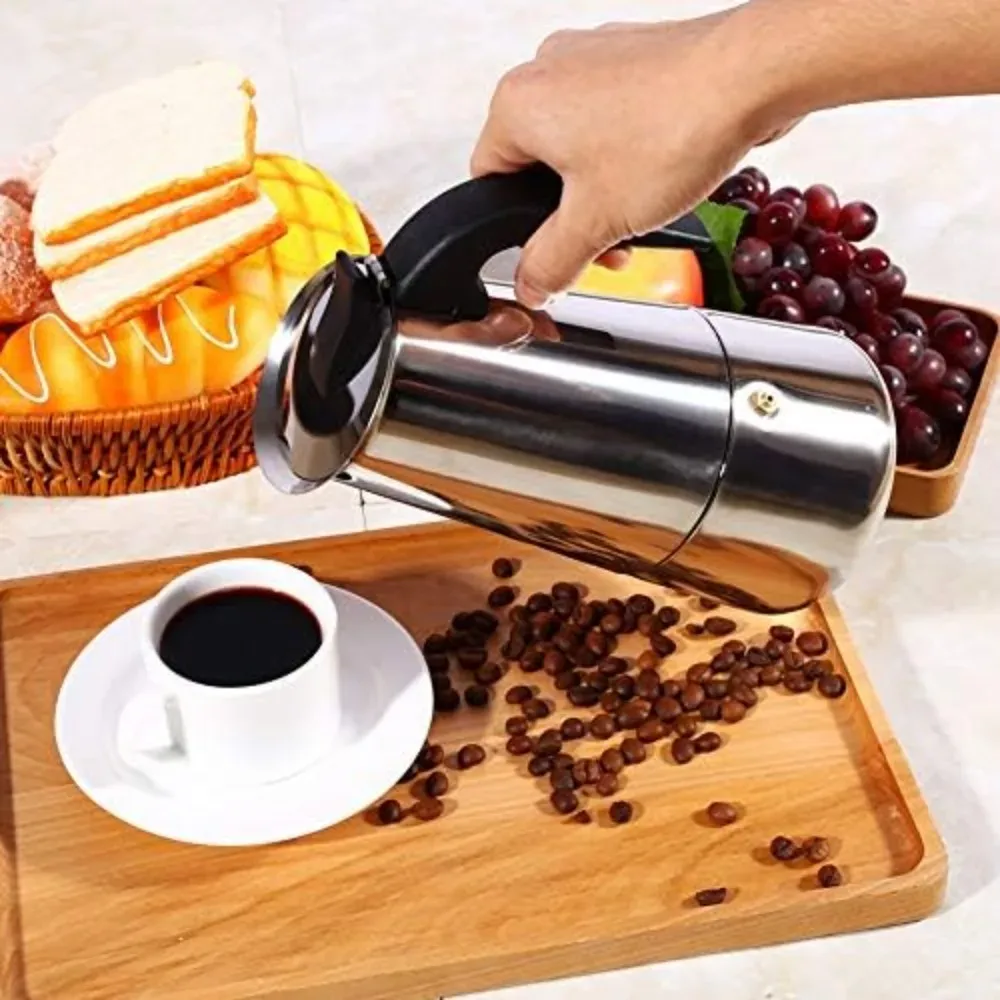 Mocha Coffee Pots Stainless St - огляд і ціна Coffee Tea Espresso