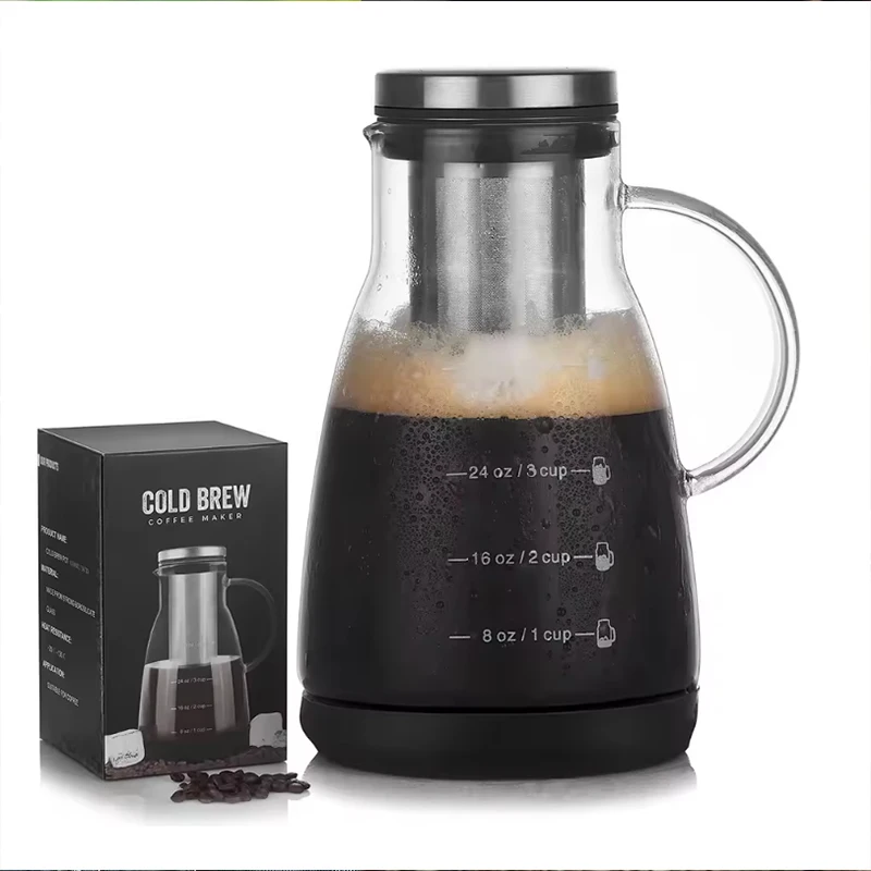 960ml Espresso Ice Drip Maker  - огляд і ціна Coffee Tea Espresso
