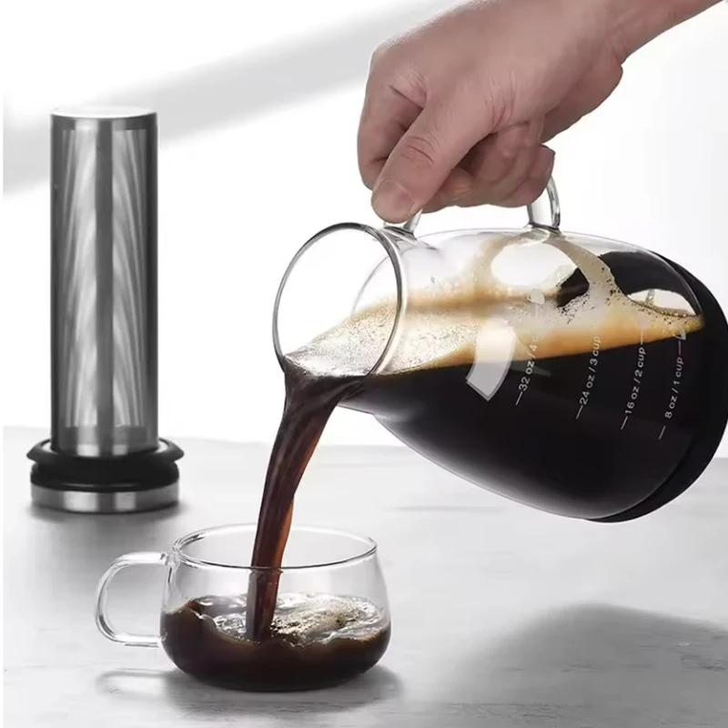960ml Espresso Ice Drip Maker  - огляд і ціна Coffee Tea Espresso