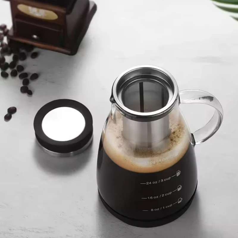 960ml Espresso Ice Drip Maker  - огляд і ціна Coffee Tea Espresso