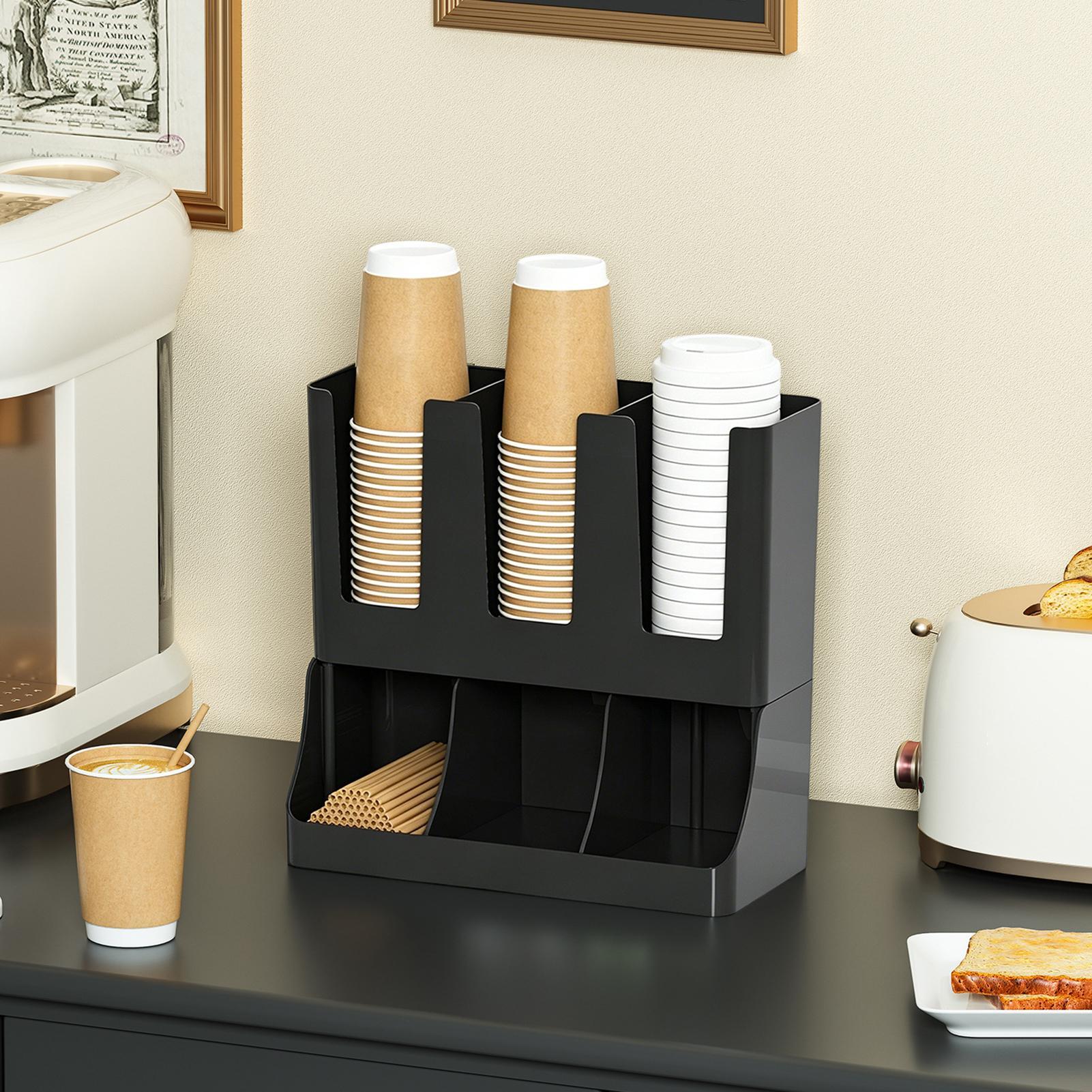 Coffee Organizer 6-Compartment - огляд і ціна Tea Coffee Set Up