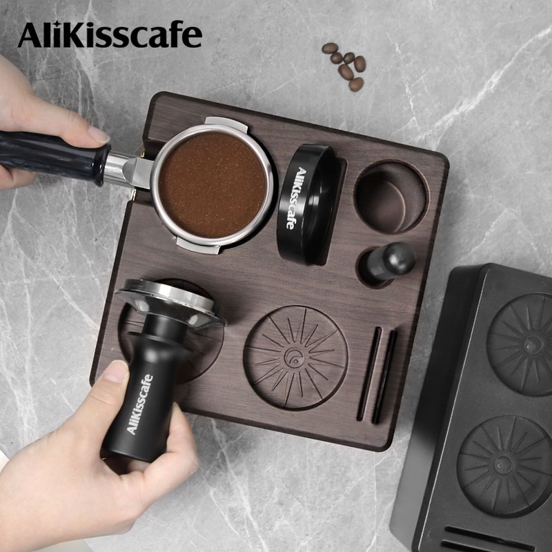 Coffee Tamper Station Portafia - огляд і ціна Coffee Tea Espresso
