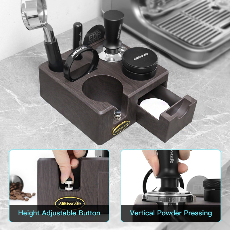 Coffee Tamper Station Portafia - огляд і ціна Coffee Tea Espresso